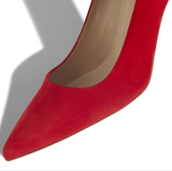 Manolo Blahnik Red Heels - Picture 6 of 11